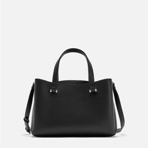 Zara Zippered City Bag
